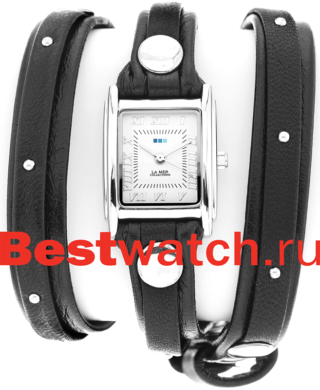 Часы La Mer С клепками LMSW1000
